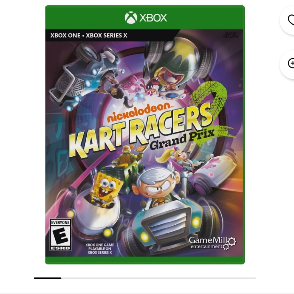 Nickolodeon Kart Racers 2: Grand Prix for Xbox One